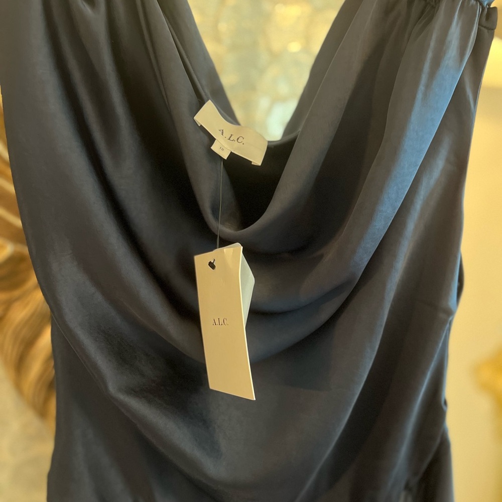 A.L.C. Midnight blue Jasmine Dress size10 new with tags